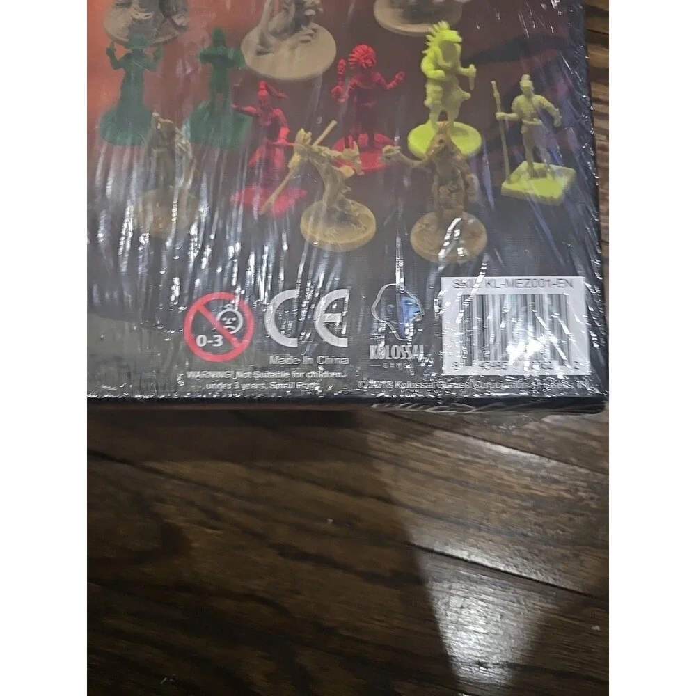 MEZO Board Game Kolossal Games BRAND NEW SEALED